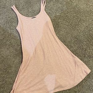 Blush Pink Day Dress